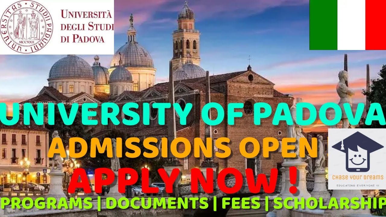 padova university phd programmes