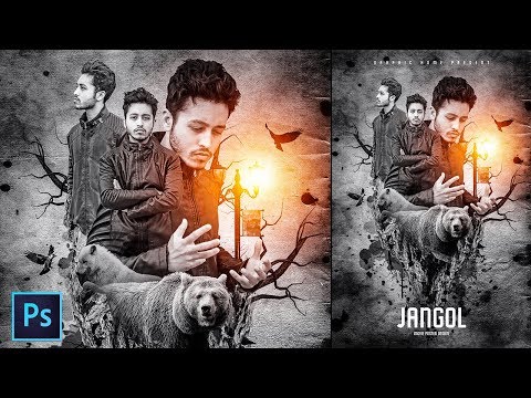 action-movie-poster-manipulation-in-photoshop---photoshop-tutorial