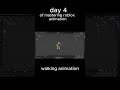 day 4 of animating #roblox#blenderanimation
