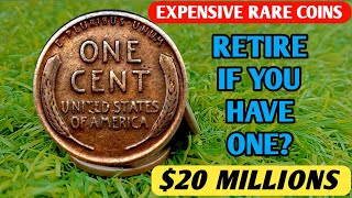 This 1958-D Wheat Penny Sold for $1.1 Million! Check Your Coins for This Rare Error!