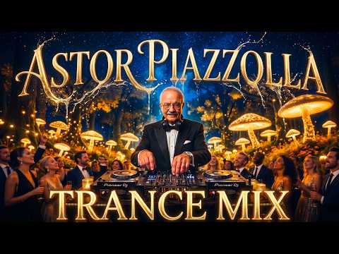 Hypnotic Tango Rhythms: Astor Piazzolla for Deep Concentration