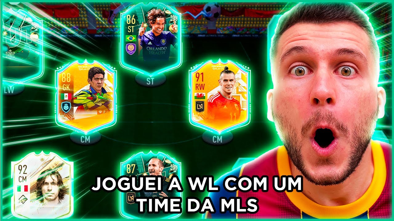 LOUCURA!! JOGUEI A WL COM JOGADORES DA MLS!! SERÁ QUE DEU BOM?? FIFA 23 - UT