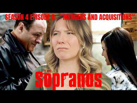 The Sopranos S04E08 - "Mergers and Acquisitions" Reaction