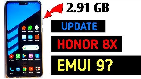 Honor 8X Latest Update - MARCH 2019 | 2.91 GB Update | EMUI 9 FINALLY ? | App Seeker