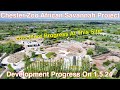 Chester zoo african savannah development by drone on 1524 episode 6
