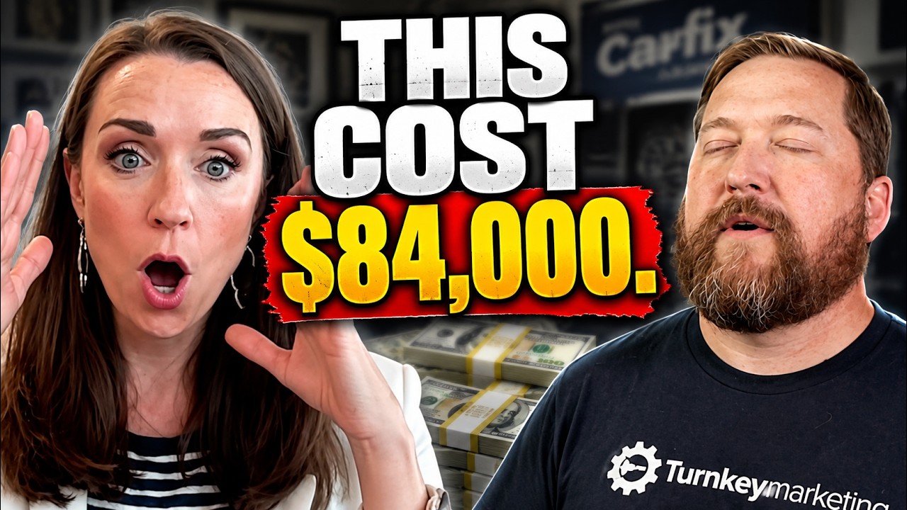 The $84,000 Mistake Hiding in Your Shop | Turnkey Marketing Call #1 - Ep 114