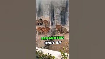 Lion vs Tiger: This Zoo Made a Fatal Mistake #shorts
