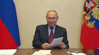 Владимир Путин: У России большие планы по развитию здравоохранения