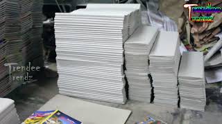 Making of "BOSS" long note books screenshot 4