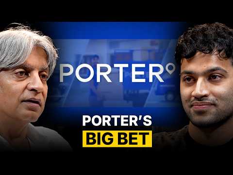 Why I Funded Porter? | Sasha Mirchandani | Raj Shamani Clips