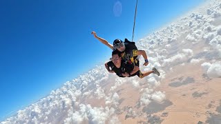 Skydive Dubai | Feel The Rush at 13,000 Feet | Nov 2023 | Mind Blowing Experience | #skydivedubai