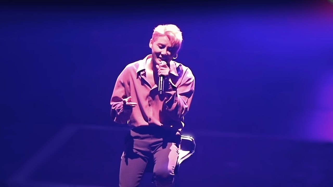 181130 WAY BACK XIA CONCERT - 김준수 [ 예뻐 + 토끼와 거북이 ]