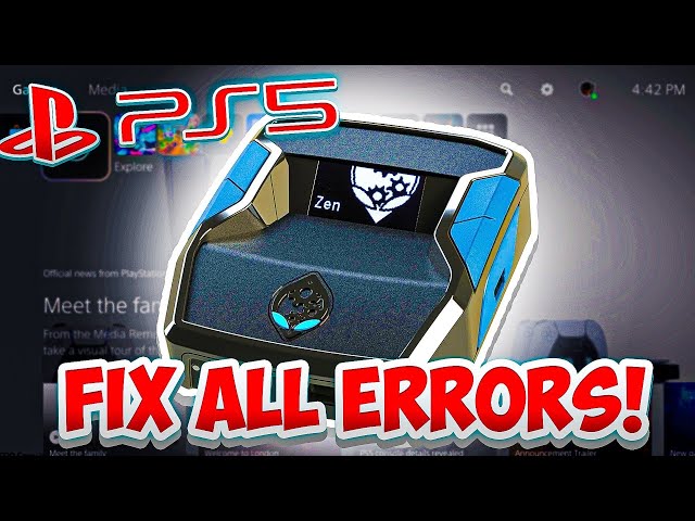 DramaAlert on X: The Cronus Zen has been PATCHED on PS5 consoles