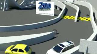 3DS Max Reactor. Toy Car Test 3