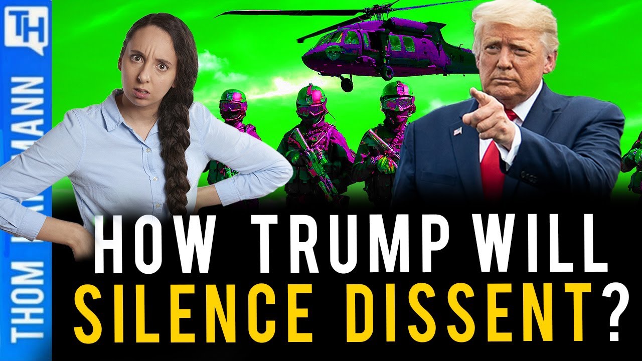 Trump Threatens Terrorist Label to ANYONE Protesting his Dictatorship