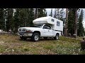Home built truck camper. L-Life explained