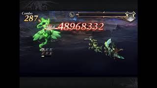 Another Eden 2.5.400 Tales Of Chronographia Kari True Wind Spirits Trial Boss Battle Fight