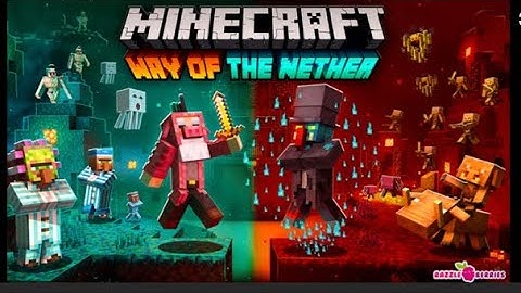 MINECRAFT WAY OF THE NETHER BY RAZZLEBERRIES (part 1)