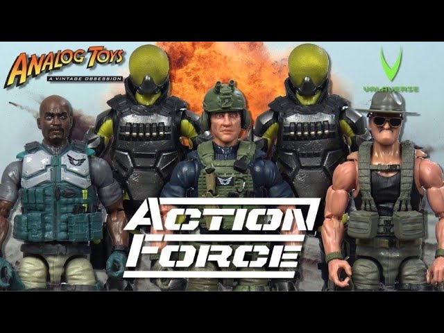 Valaverse Action Force Series 1 