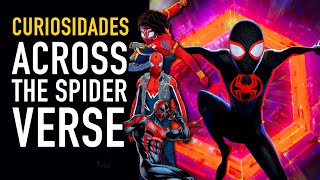 Curiosidades SpiderMan Across the SpiderVerse  The Top Comics