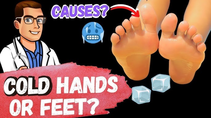 What causes cold feet? 