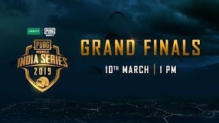 OPPO x PUBG MOBILE India Series - Grand Finals | Hindi