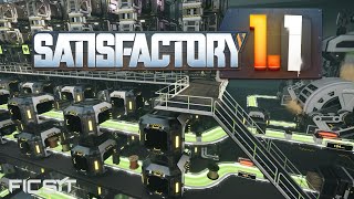 SATISFACTORY 1.1 #250 | Lager Update auf Mk 6