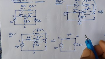 Superposition Theorem Problem in Telugu