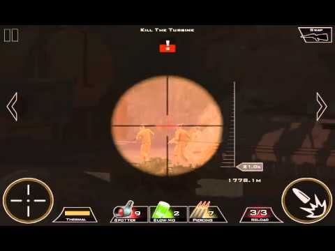 Kill Shot Black Ops Mission Region 9 - Kill The Turbine Gameplay