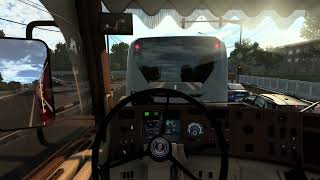 EFSANELER ÖLMEZ BÖLÜM 2 - Scania 143M 500 V8 Intercargo | ÇEKİCİ MODU | EURO TRUCK SIMULATOR 2