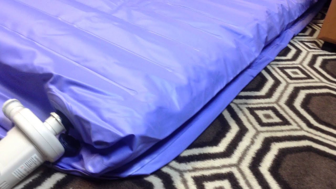 fix deflating air mattress