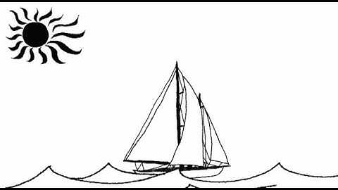 Flash Animation Boat