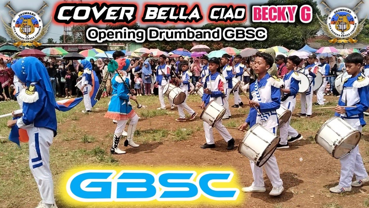 GREAT 🤗 || GBSC DRUMBAND ATTRACTION (SONG - BELLA CIAO) AT LAPGUM NAGRAK 🤗