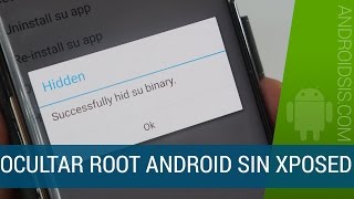 Cómo ocultar el Root Android fácilmente y sin Xposed screenshot 5