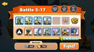 Tower Conquest Battle 5-17
