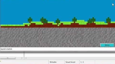 Craftzone 2D World Generator Testing -Programmed in Java-