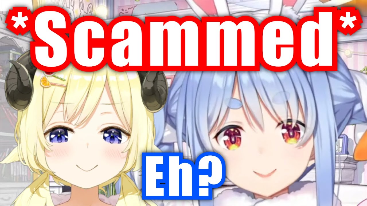 Pekora Being Scammed By Watame