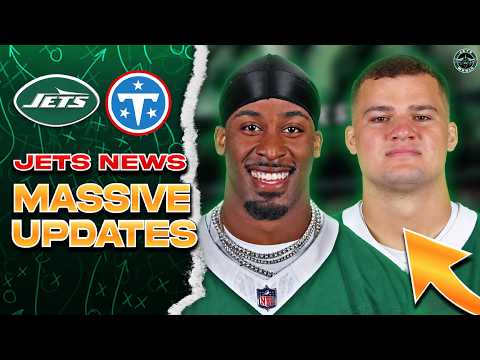 🚨 New York Jets Get A WAVE Of News Ahead Of Titans Game