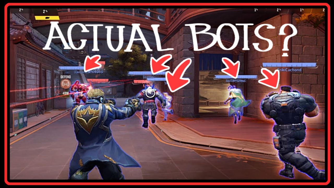 Marvel Rivals Range Bot Marvel Rivals Has A Bot Problem... - YouTube