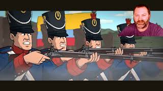 Kris reacts Wars of South American Independence