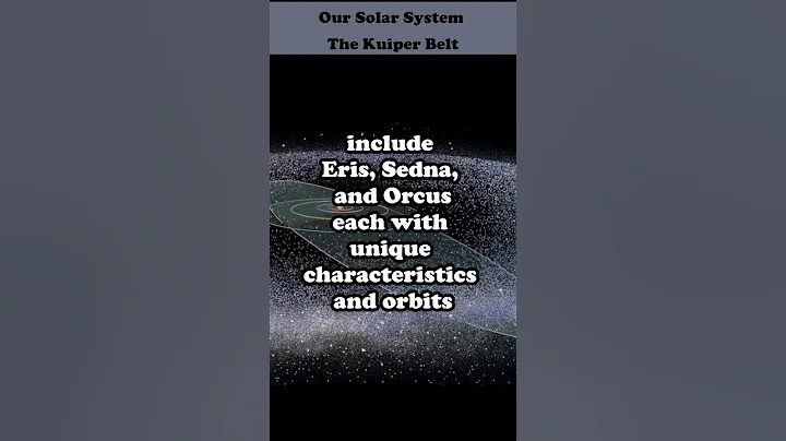 Kuiper Belt Chronicles: Eris, Sedna, and Orcus Unveiled #interestingfacts #solarsystem #kuiperbelt