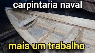 como fazer um casco de madeira#trabalho #carpintarianaval #rabeta