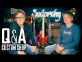 Viewer Questions Answered! | Sadowsky Germany Custom Shop