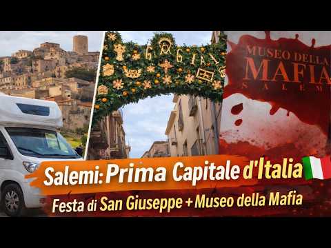 We were amazed by Salemi 🇮🇹 (St. Joseph's Day + Mafia Museum)