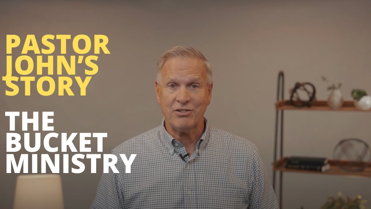 Pastor John Meador's Story with The Bucket Ministry YouTube
