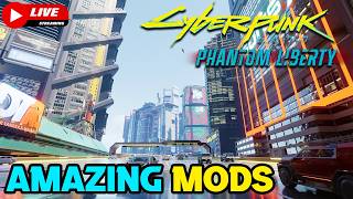 Playing the Cyberpunk 2077 New Game PLUS &amp; Other mods
