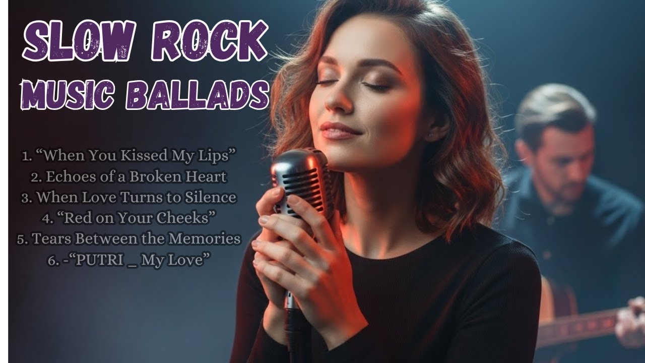 Slow Rock Love Ballads 🎸 Timeless Classic Songs | LIVE