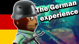 The German Experience  [Enlisted meme]