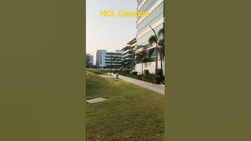 HCL Campus Noida #green #technology #hcl