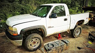 TRUE SHORT BED DURAMAX!!!!How to make a RCSB duramax day 1 and Poor Diesel Challenge budget